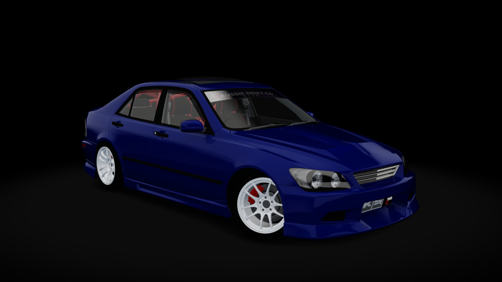 ADC Lexus IS200 XE10 420 / BIFF Racing